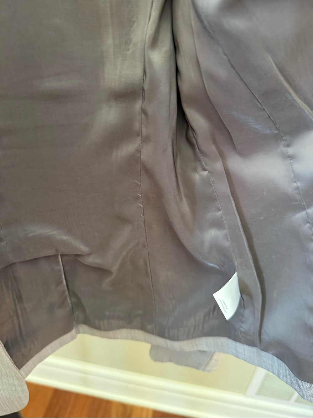 Classiques Entier Light Brown Women's Tailored Blazer - Picture 4 of 5